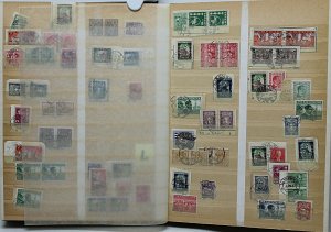 Lithuania 1920’s/30’s specialised collection of cancellations on definiti Stamps