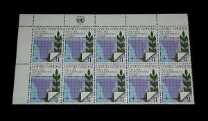 U.N, NEW YORK, #313,  NAMIBIA, 1979, INSC. BLK/10, NICE! LQQK!