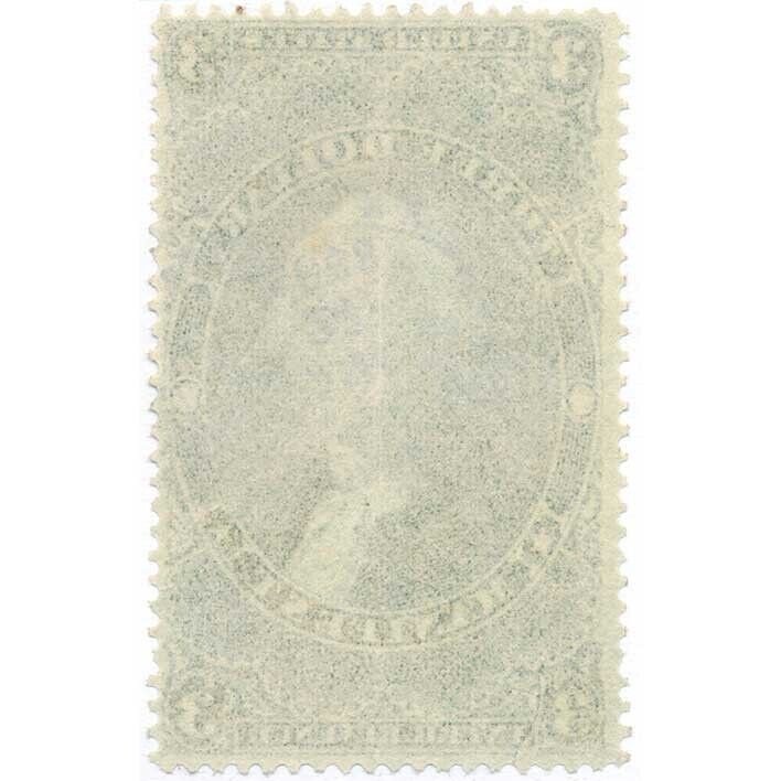 R86c First Issue, Internal Revenue, General Transatlantic Steamship cancel, 1862