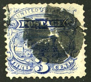 U.S. #114 USED
