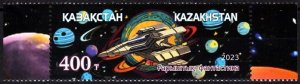 KAZAKHSTAN 2023 Space Fiction., MNH