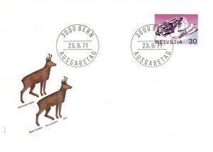 Switzerland, Worldwide First Day Cover