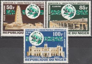 Niger #C23-5  MNH CV $4.10  (S5713)