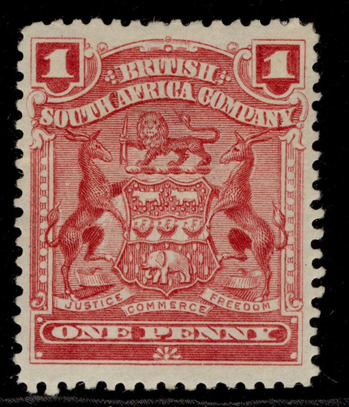 RHODESIA QV SG77, 1d rose, M MINT. Cat £16.