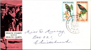 New Zealand, Worldwide First Day Cover, Birds