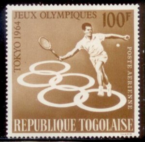 Togo 1964 SC# C43 Olympics MNH-OG E170