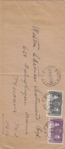 1937, Suva, Fiji to Newark, NJ, #10 (40982)