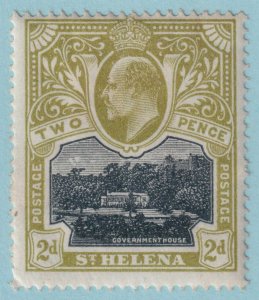 ST HELENA 52  MINT HINGED OG * NO FAULTS VERY FINE! - AYS