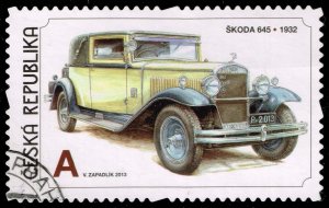 Czech Republic #3581 Skoda 645; CTO