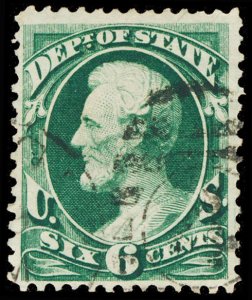 U.S. OFFICIALS O60  Used (ID # 117485)