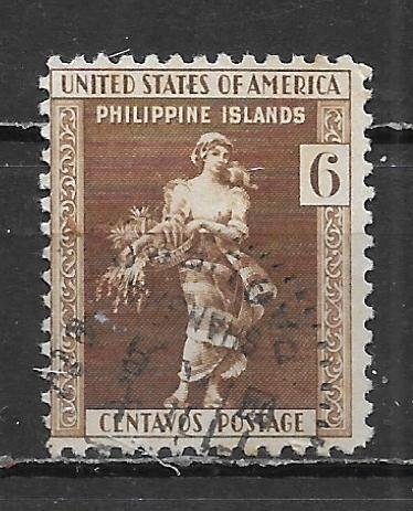 Philippines 385 6c La Flipina single Used (lib) (z1)