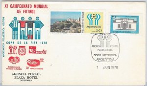 54378- ARGENTINA -  POSTAL HISTORY: 1978  SPECIAL Cover  - FOOTBALL
