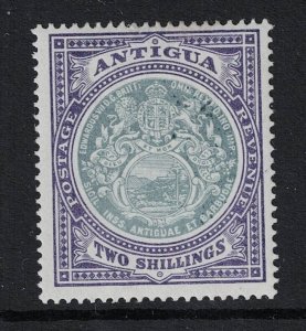 Antigua SG# 38 Mint Light Hinged / WMK CC - S18955