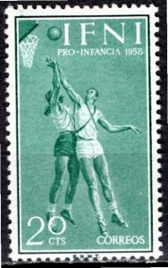 Spanish Colonies, IFNI; 1958: Sc. # 84: MH Single Stamp