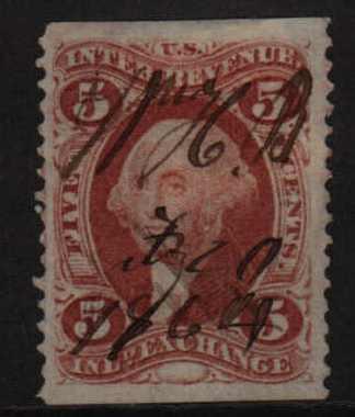 US # R27b Used 2012 Cat. Val. $6.00