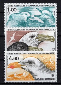 FSAT TAAF 118-119, C91 MNH Birds Animals Polar Antarctic ZAYIX 0324S0085