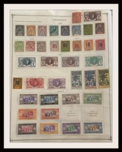 Clean Senegal Collection 1892-1941