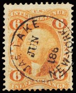 U.S. REV. FIRST ISSUE R30c  Used (ID # 118564)