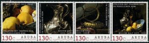 Aruba 2018 MNH Stamps Art Paintings Fruits National Museum