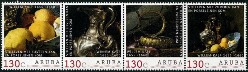 Aruba 2018 MNH Stamps Art Paintings Fruits National Museum