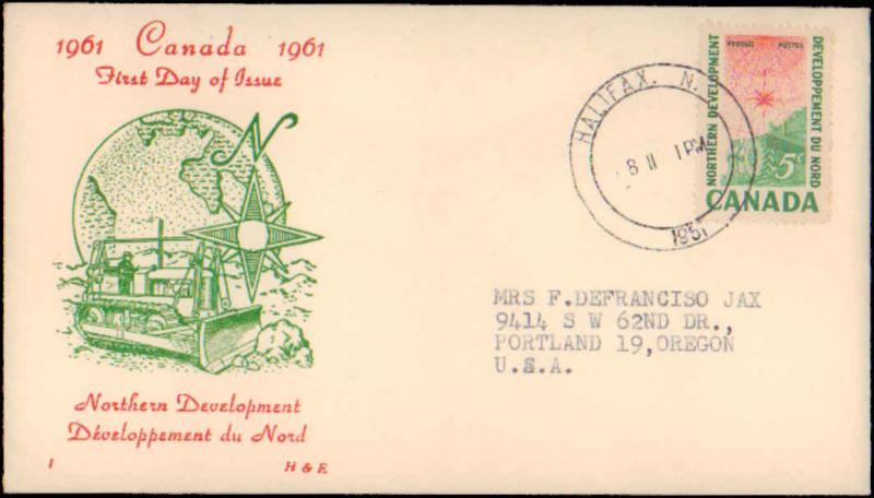 Canada, Worldwide First Day Cover
