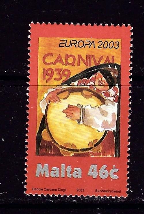 Malta 1124 NH 2003 Europa issue