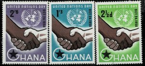 GHANA 1958 UNITED NATIONS DAY MH