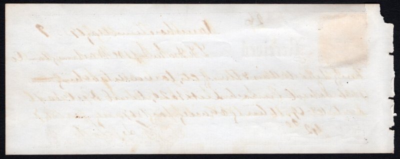 Scott 113, Used as Revenue in 1869, SCARCE!