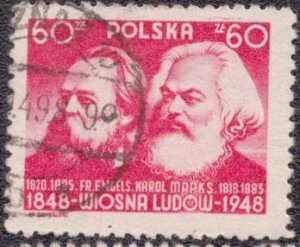 Poland 432 1948 Used