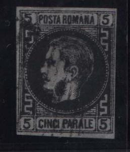 Romania #30 VF Used