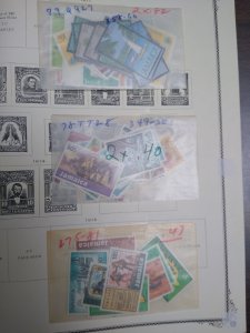 collection on pages Jamaica 1965-79 PS: CV $197