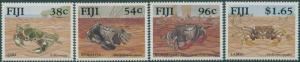 Fiji 1991 SG831-834 Mangrove Crabs set MNH