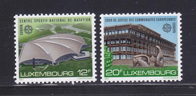 Luxembourg 769-770 Set MNH Europa (B)