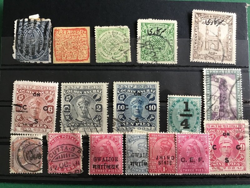 India States  Stamps R44120 