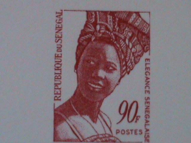 ​SENEGAL -DELUX RARE PROOF SHEET-THE BEAUTY OF SENEGAL-MNH- VF-EST. $12 LAST ONE