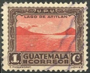 Guatemala - SC #273 - USED - 1935 - Item G413