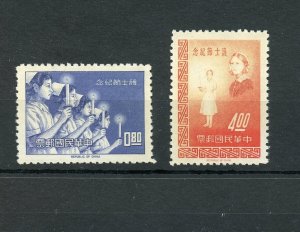 CHINA SCOTT #1406/07 MINT NEVER HINGED