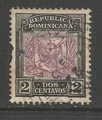 Dominican Republic 127 VFU ARMS Z4357-7