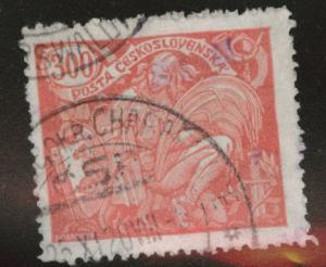 CZECHOSLOVAKIA Scott 78 Used 1920