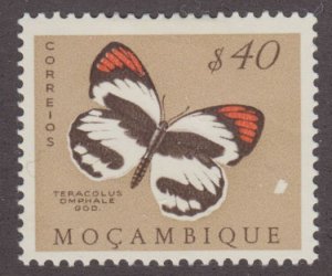 Mozambique 368 Teracolus Omphale God. 1953