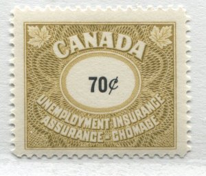 1968 Unemployment Insurance 70 cents unmounted mint NH