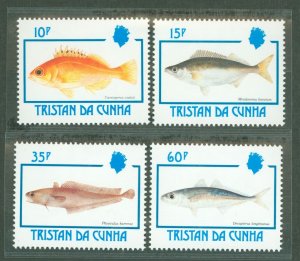 Tristan da Cunha #513-16 Mint (NH) Single (Complete Set)