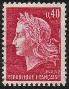 France#1231 - Marianne - Used