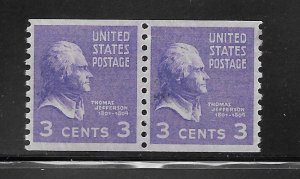 #842 MNH Pair