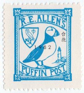 (I.B) Cinderella Collection : Allen's Puffin Post (Hong Kong OP)