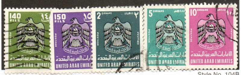 United Arab Emirates 78-82 Used