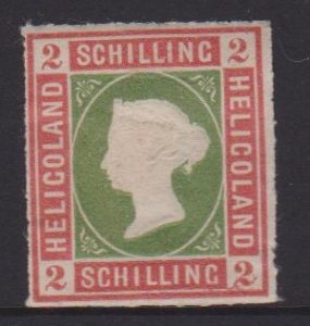 Heligoland Sc#3 Roulette Reprint - hinged