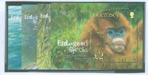 Guernsey #816/1124/1153/1193 Mint (NH) Souvenir Sheet