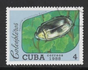 Cuba Sc # 3038 used (BBC)