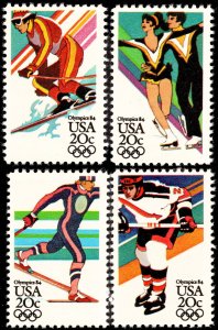 United States Scott 2067-2070 Mint never hinged.